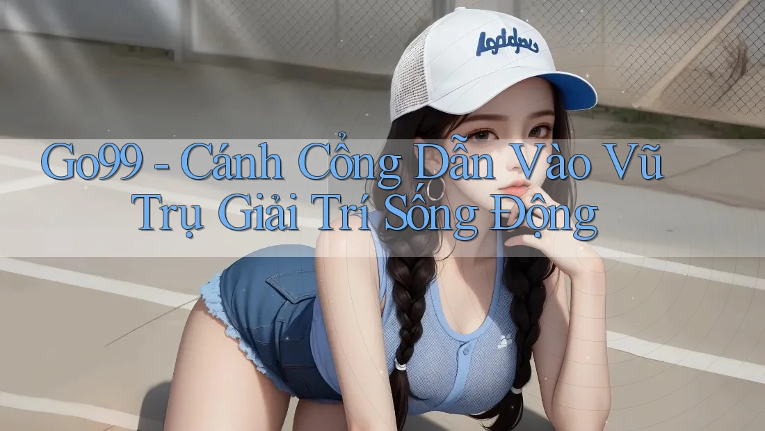 Go99 - Cánh Cổng Dẫn Vào Vũ Trụ Giải Trí Sống Động Go99 - Cánh Cổng Dẫn Vào Vũ Trụ Giải Trí Sống Động