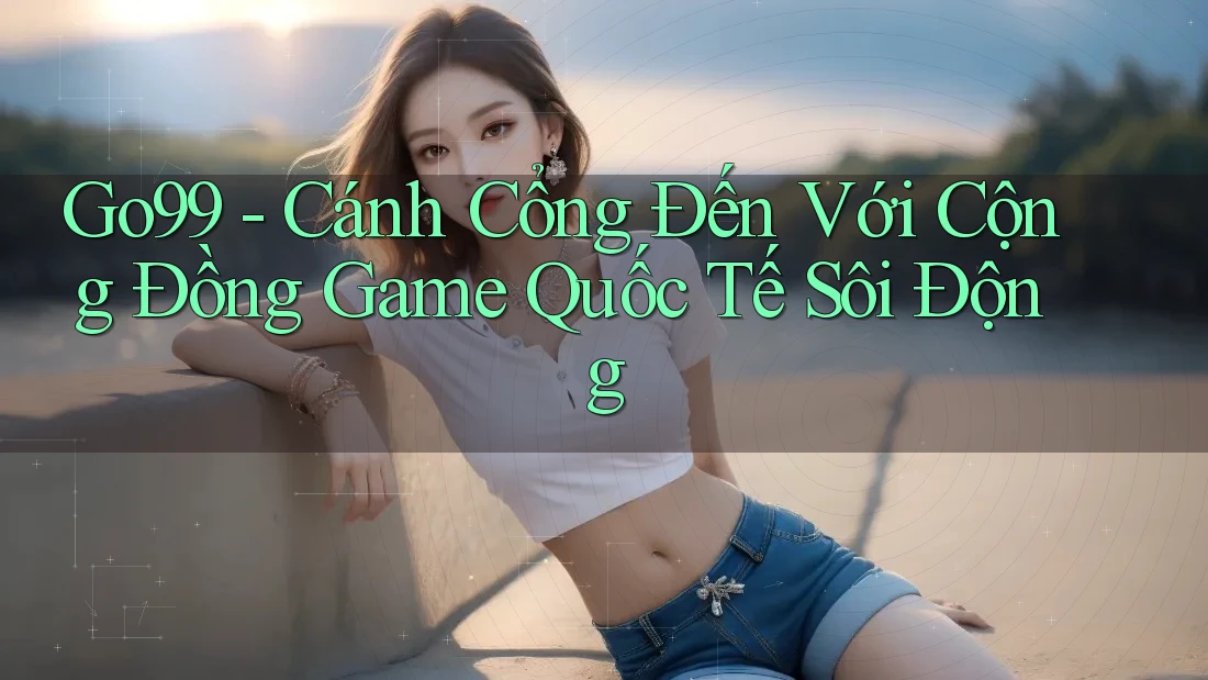 Go99 - Cánh Cổng Đến Với Cộng Đồng Game Quốc Tế Sôi Động