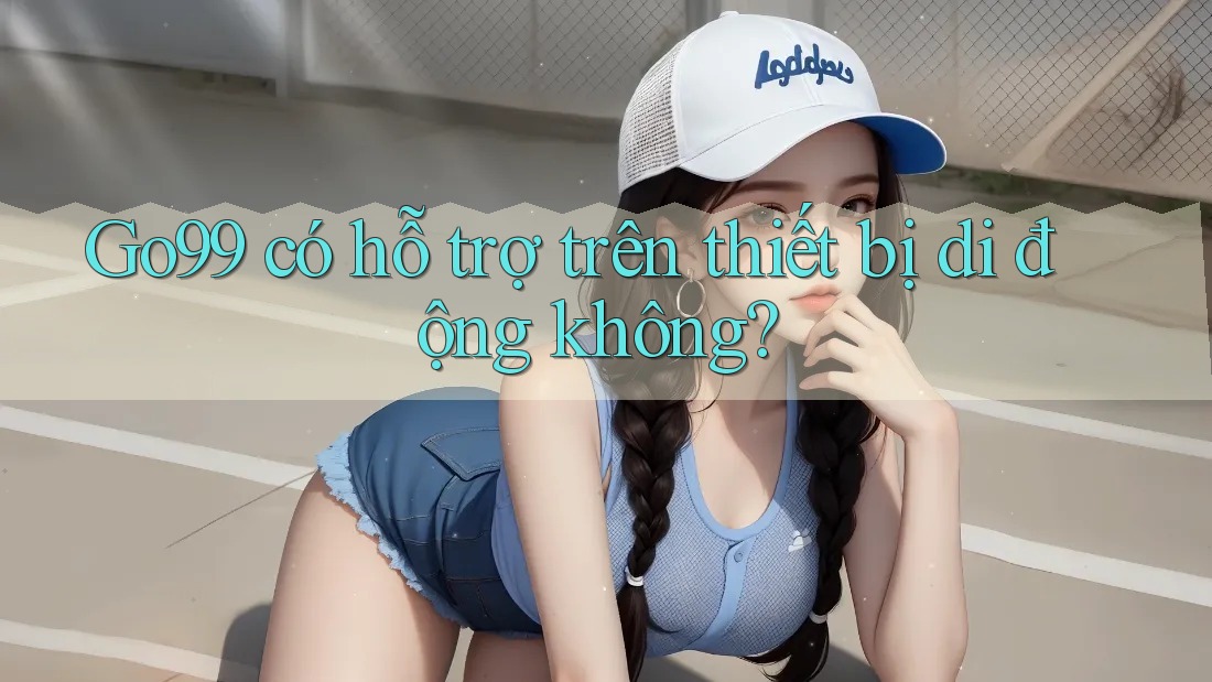 Go99 có hỗ trợ trên thiết bị di động không? Go99 có hỗ trợ trên thiết bị di động không?