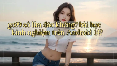 go99 có lừa đảo không bài học kinh nghiệm trên Android 14