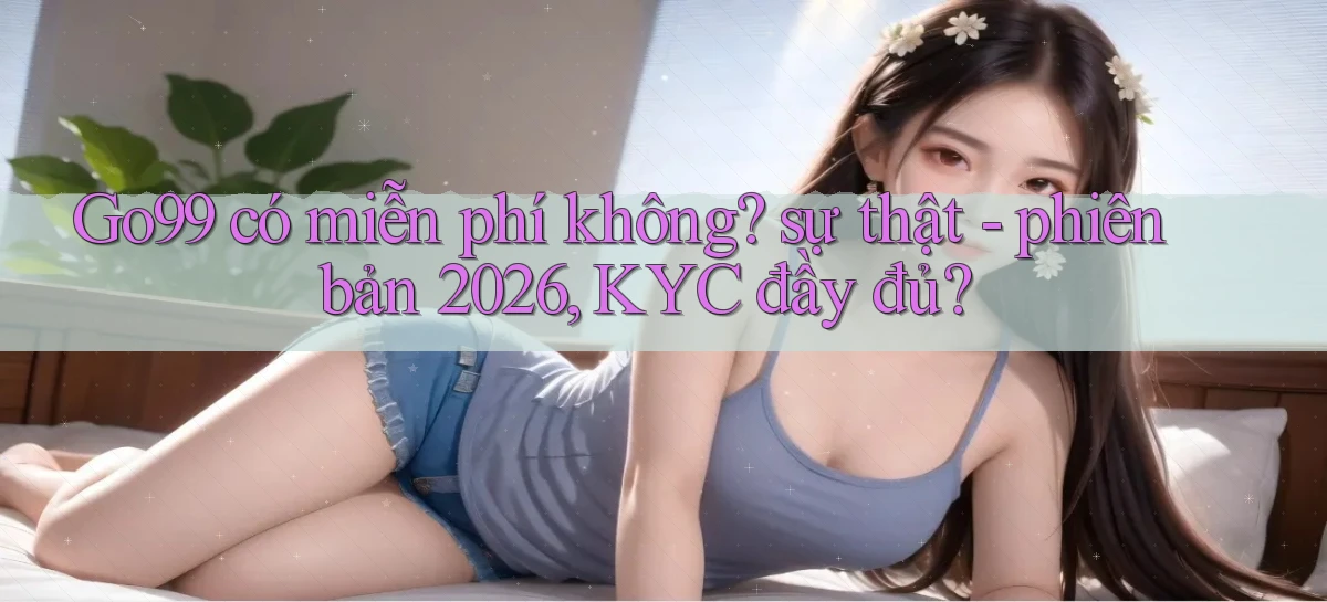 Go99 có miễn phí không sự thật   phiên bản 2026, KYC đầy đủ