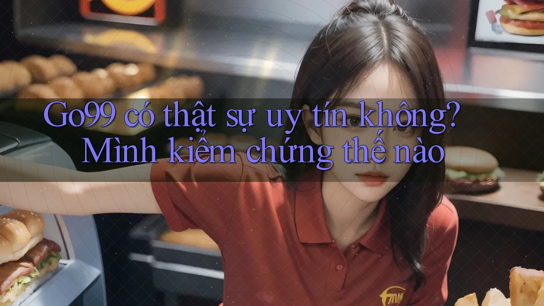 Go99 có thật sự uy tín không? Mình kiểm chứng thế nào Go99 có thật sự uy tín không? Mình kiểm chứng thế nào