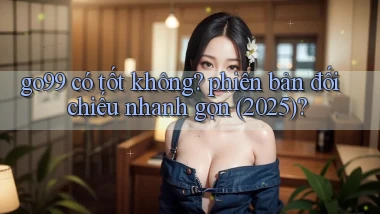 go99 có tốt không phiên bản đối chiếu nhanh gọn (2025)
