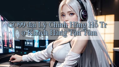 go99  đại lý chính hãng hỗ trợ khách hàng tận tâm