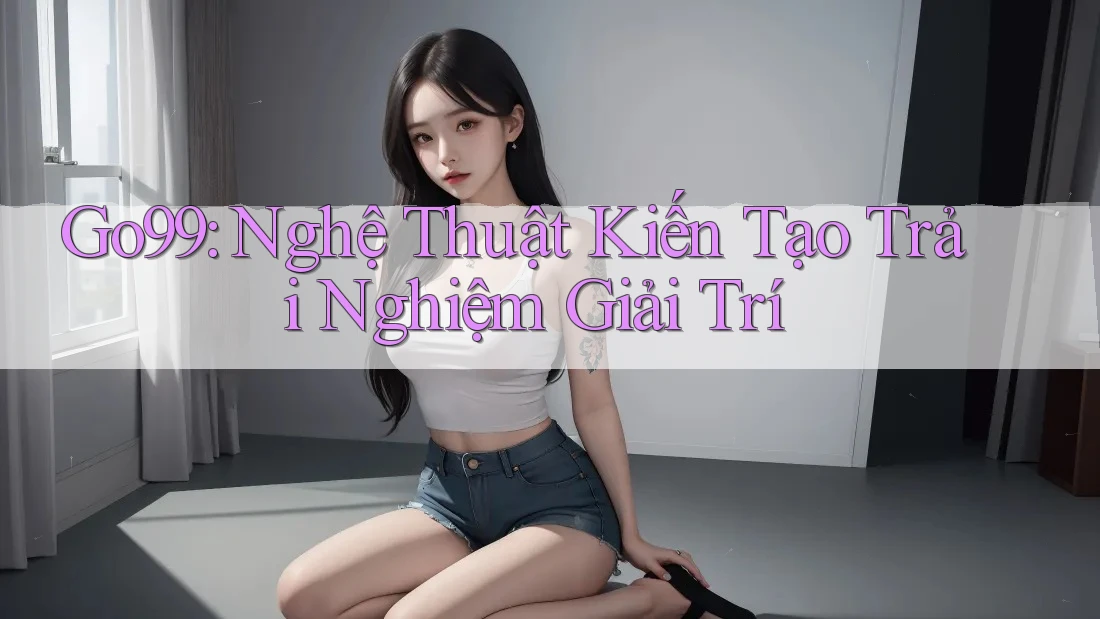 Go99: Nghệ Thuật Kiến Tạo Trải Nghiệm Giải Trí Go99: Nghệ Thuật Kiến Tạo Trải Nghiệm Giải Trí