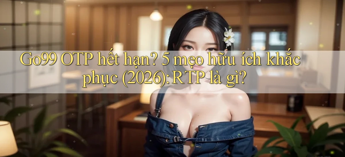 Go99 OTP hết hạn 5 mẹo hữu ích khắc phục (2026) RTP là gì