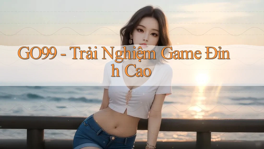 GO99 - Trải Nghiệm Game Đỉnh Cao GO99 - Trải Nghiệm Game Đỉnh Cao