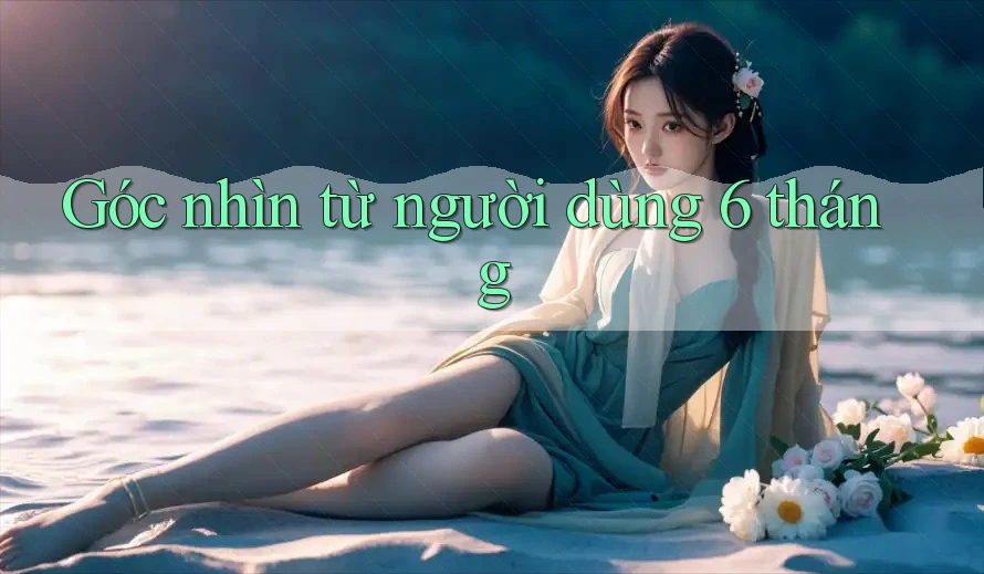 Góc nhìn từ người dùng 6 tháng Góc nhìn từ người dùng 6 tháng