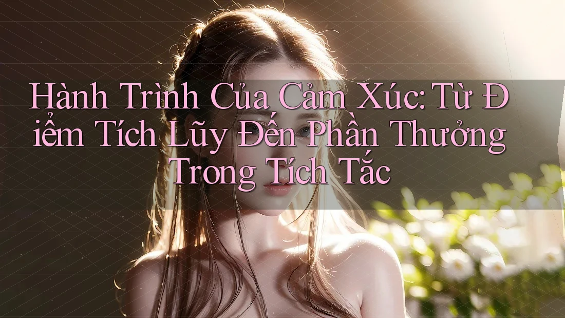 Hành Trình Của Cảm Xúc: Từ Điểm Tích Lũy Đến Phần Thưởng Trong Tích Tắc