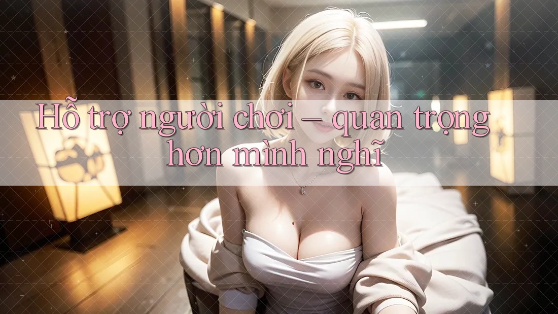 Hỗ trợ người chơi – quan trọng hơn mình nghĩ Hỗ trợ người chơi – quan trọng hơn mình nghĩ