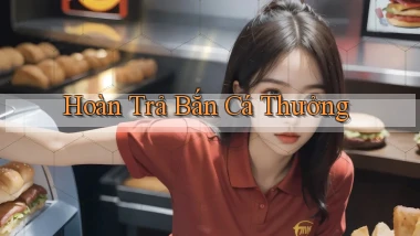 Hoàn trả Bắn cá thưởng
