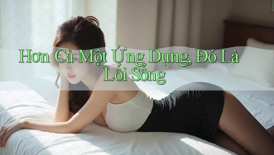 Hơn Cả Một Ứng Dụng, Đó Là Lối Sống