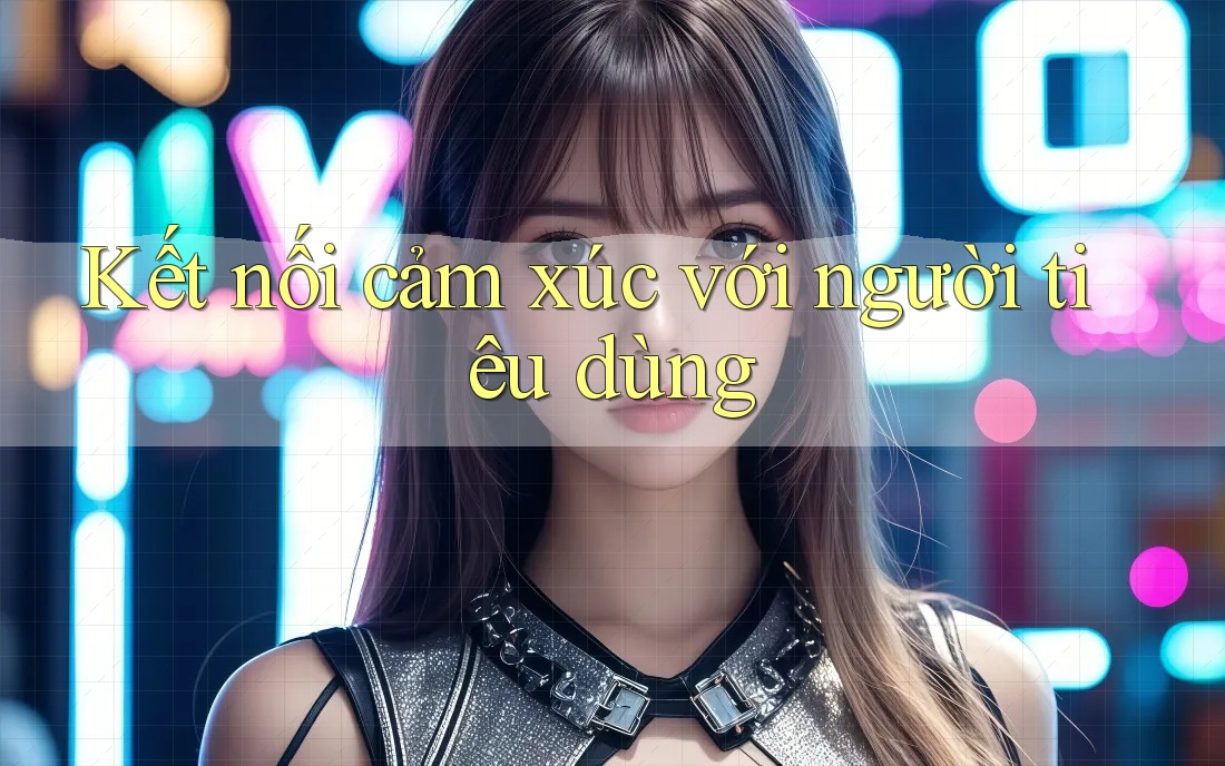 Kết nối cảm xúc với người tiêu dùng Kết nối cảm xúc với người tiêu dùng