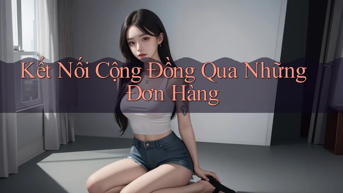 Kết Nối Cộng Đồng Qua Những Đơn Hàng Kết Nối Cộng Đồng Qua Những Đơn Hàng