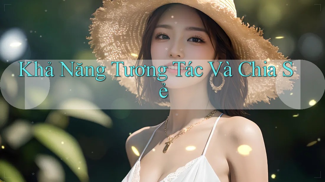 Khả Năng Tương Tác Và Chia Sẻ