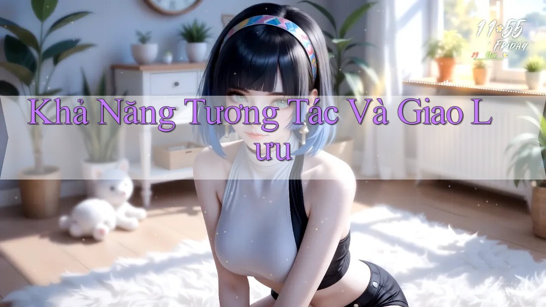 Khả Năng Tương Tác Và Giao Lưu Khả Năng Tương Tác Và Giao Lưu