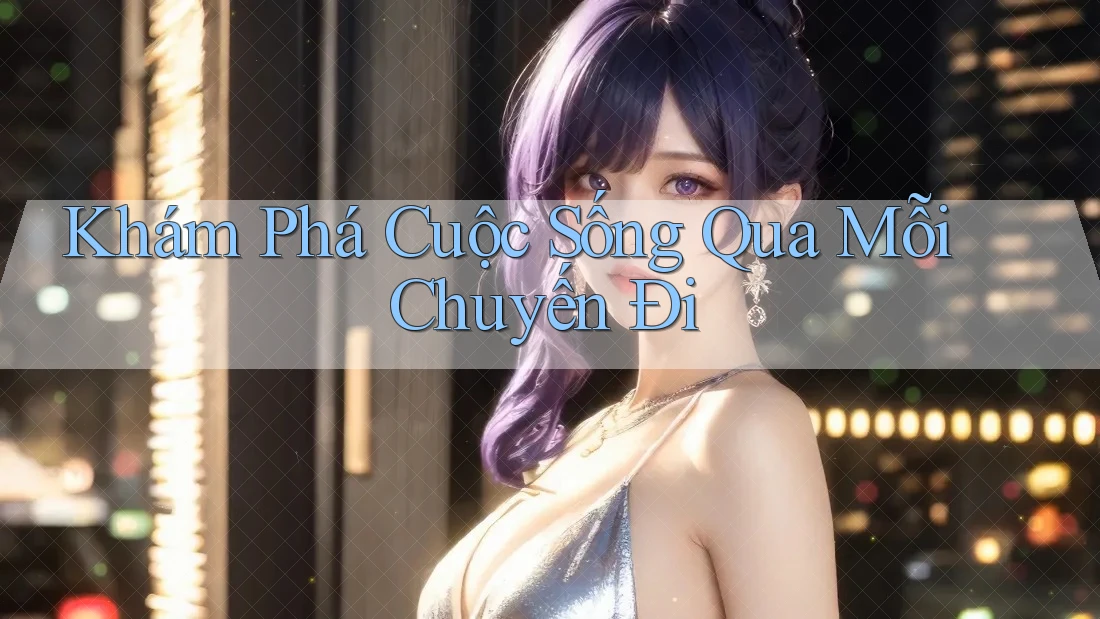 Khám Phá Cuộc Sống Qua Mỗi Chuyến Đi