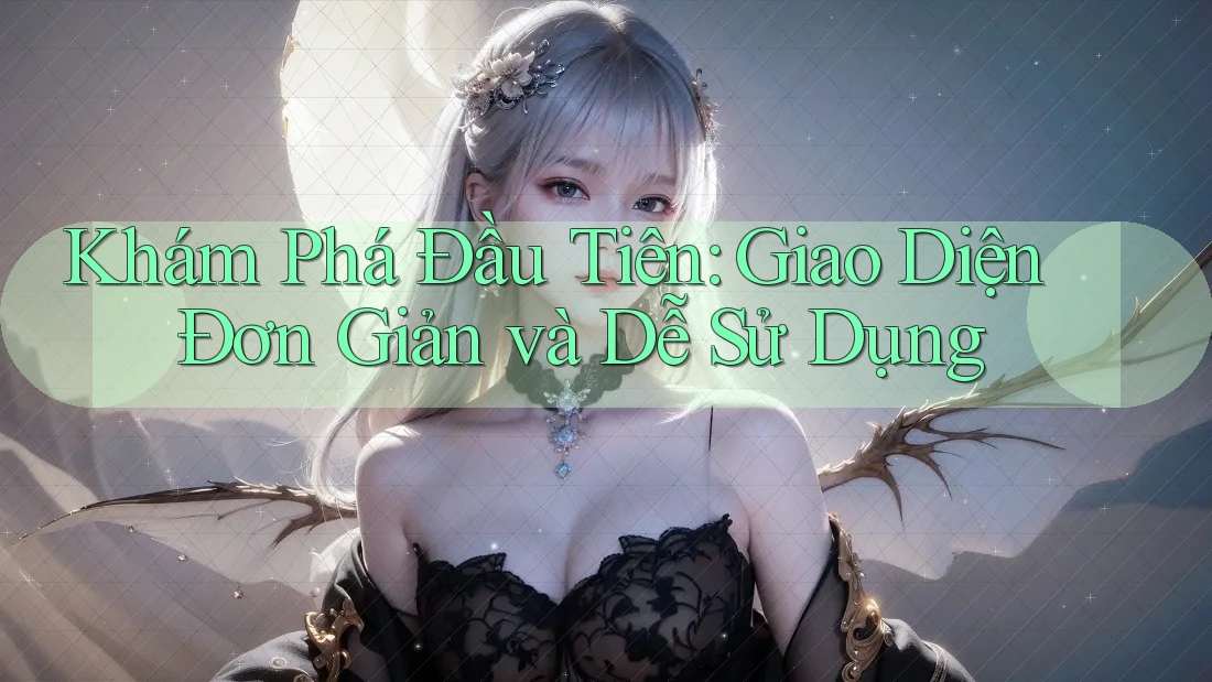 Khám Phá Đầu Tiên: Giao Diện Đơn Giản và Dễ Sử Dụng Khám Phá Đầu Tiên: Giao Diện Đơn Giản và Dễ Sử Dụng