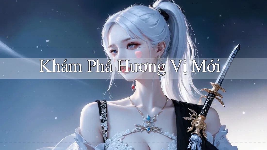 Khám Phá Hương Vị Mới Khám Phá Hương Vị Mới