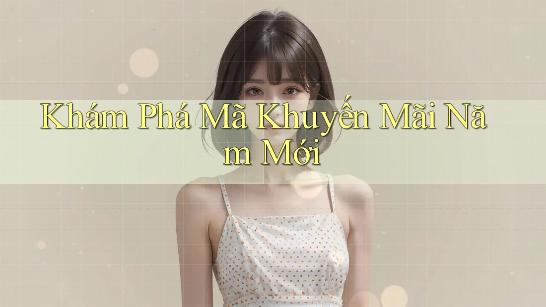 Khám Phá Mã Khuyến Mãi Năm Mới Khám Phá Mã Khuyến Mãi Năm Mới