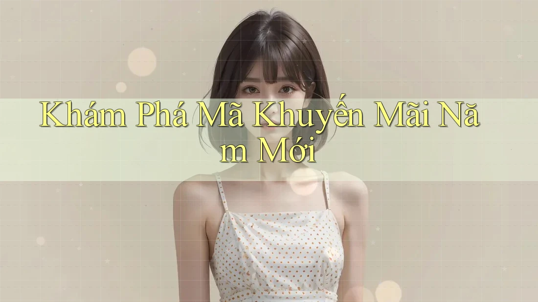 Khám Phá Mã Khuyến Mãi Năm Mới Khám Phá Mã Khuyến Mãi Năm Mới