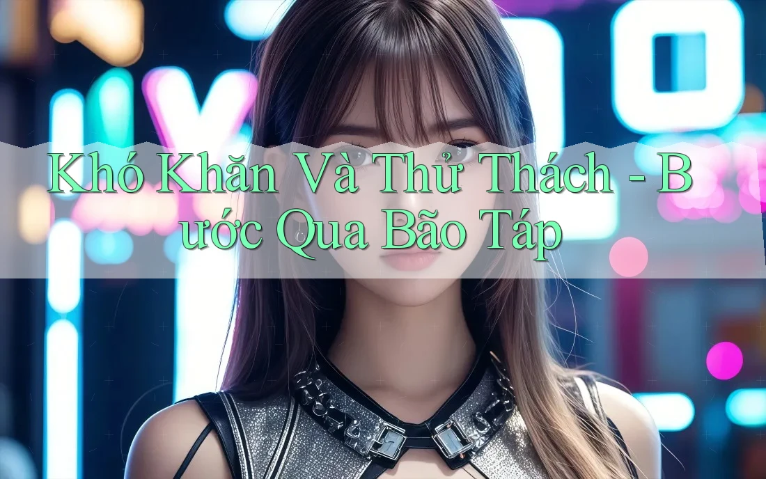 Khó Khăn Và Thử Thách - Bước Qua Bão Táp Khó Khăn Và Thử Thách - Bước Qua Bão Táp