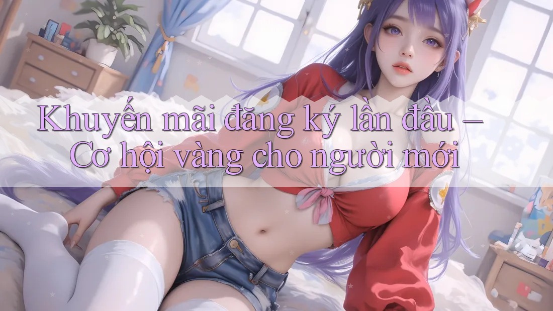 Khuyến mãi đăng ký lần đầu – Cơ hội vàng cho người mới Khuyến mãi đăng ký lần đầu – Cơ hội vàng cho người mới