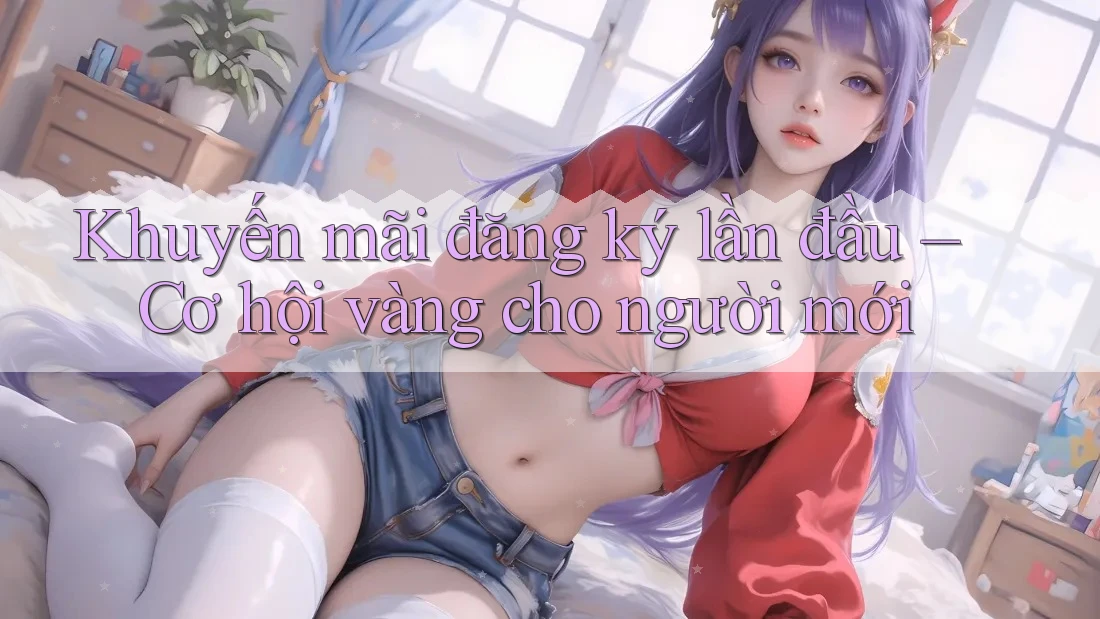 Khuyến mãi đăng ký lần đầu – Cơ hội vàng cho người mới Khuyến mãi đăng ký lần đầu – Cơ hội vàng cho người mới