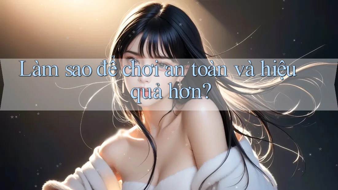 Làm sao để chơi an toàn và hiệu quả hơn? Làm sao để chơi an toàn và hiệu quả hơn?