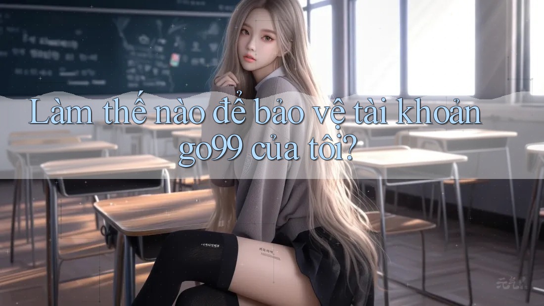 Làm thế nào để bảo vệ tài khoản go99 của tôi? Làm thế nào để bảo vệ tài khoản go99 của tôi?