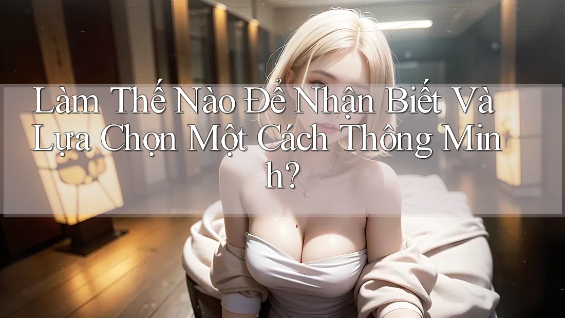 Làm Thế Nào Để Nhận Biết Và Lựa Chọn Một Cách Thông Minh? Làm Thế Nào Để Nhận Biết Và Lựa Chọn Một Cách Thông Minh?