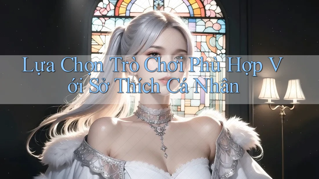 Lựa Chọn Trò Chơi Phù Hợp Với Sở Thích Cá Nhân