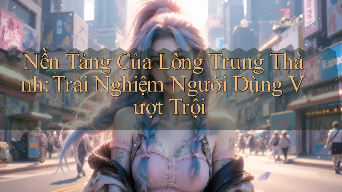 Nền Tảng Của Lòng Trung Thành: Trải Nghiệm Người Dùng Vượt Trội