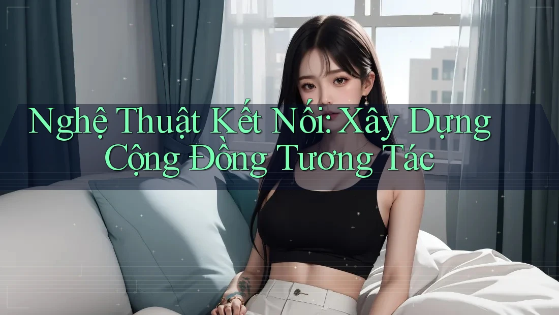 Nghệ Thuật Kết Nối: Xây Dựng Cộng Đồng Tương Tác
