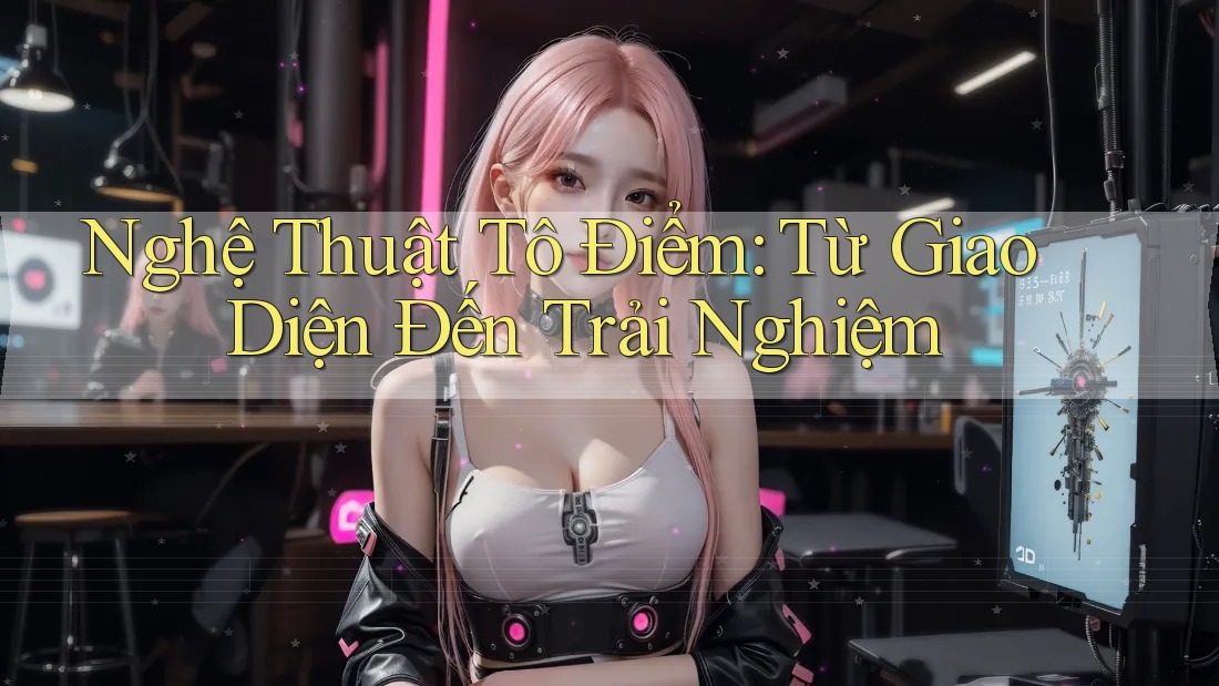 Nghệ Thuật Tô Điểm: Từ Giao Diện Đến Trải Nghiệm Nghệ Thuật Tô Điểm: Từ Giao Diện Đến Trải Nghiệm