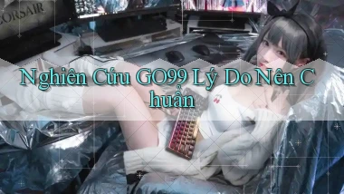 nghiên cứu go99 lý do nên chuẩn