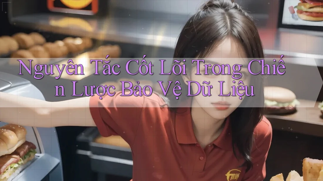 Nguyên Tắc Cốt Lõi Trong Chiến Lược Bảo Vệ Dữ Liệu Nguyên Tắc Cốt Lõi Trong Chiến Lược Bảo Vệ Dữ Liệu