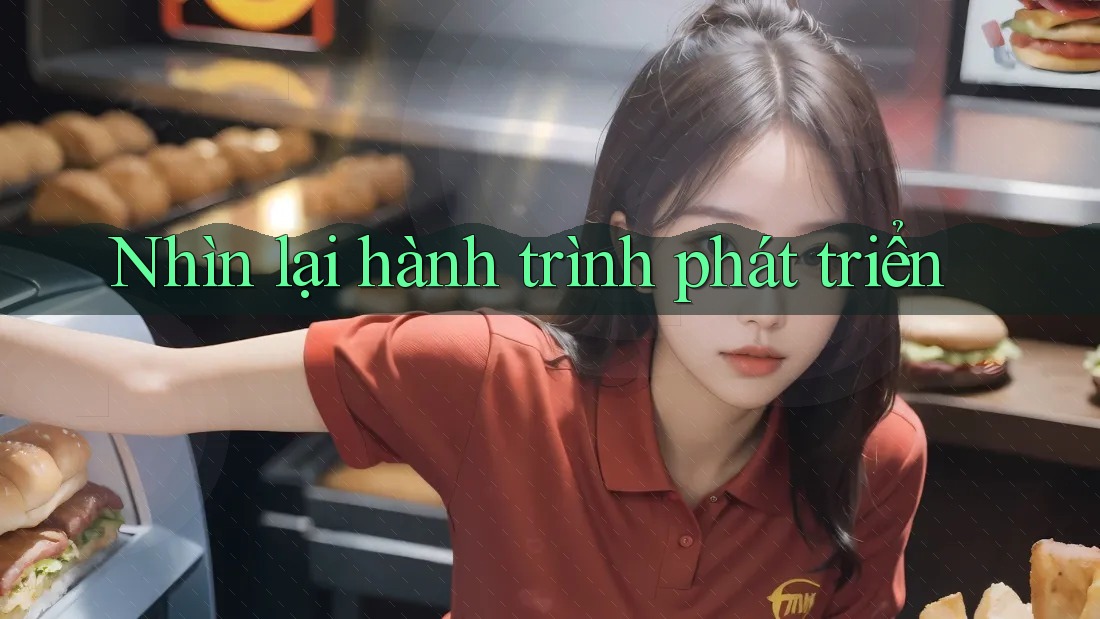 Nhìn lại hành trình phát triển Nhìn lại hành trình phát triển