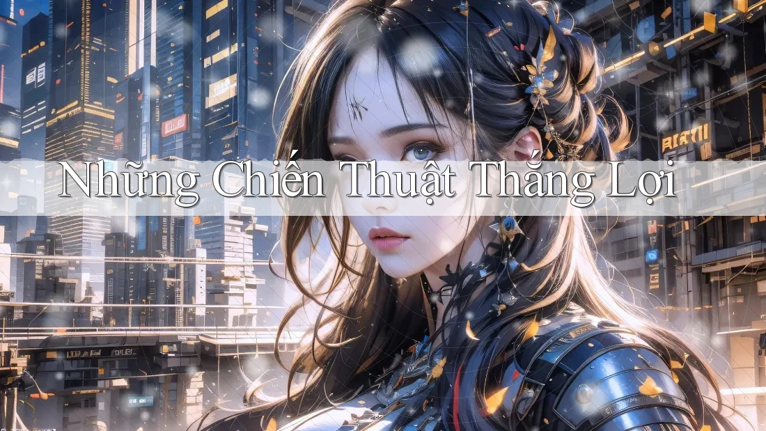 Những Chiến Thuật Thắng Lợi Những Chiến Thuật Thắng Lợi
