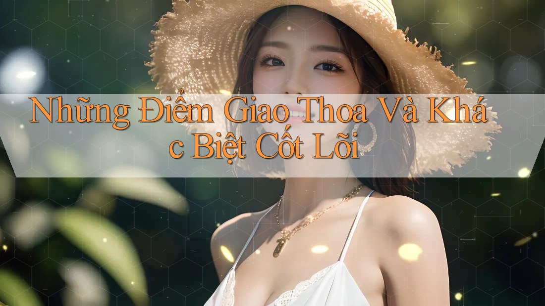 Những Điểm Giao Thoa Và Khác Biệt Cốt Lõi Những Điểm Giao Thoa Và Khác Biệt Cốt Lõi