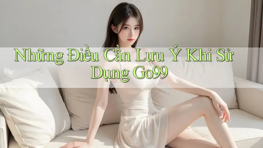 Những Điều Cần Lưu Ý Khi Sử Dụng Go99 Những Điều Cần Lưu Ý Khi Sử Dụng Go99