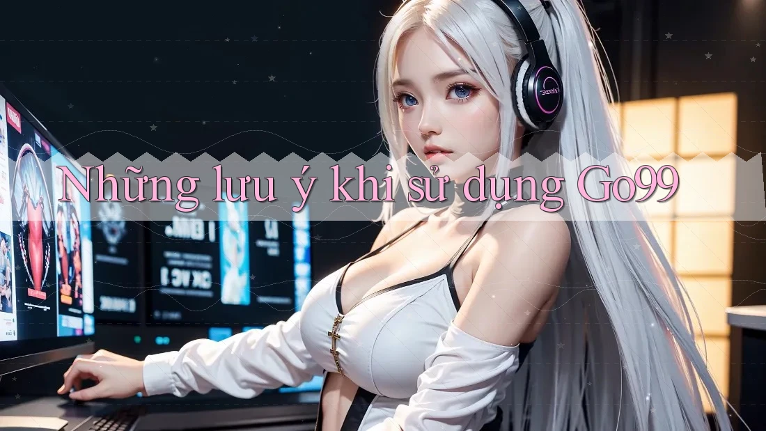 Những lưu ý khi sử dụng Go99 Những lưu ý khi sử dụng Go99