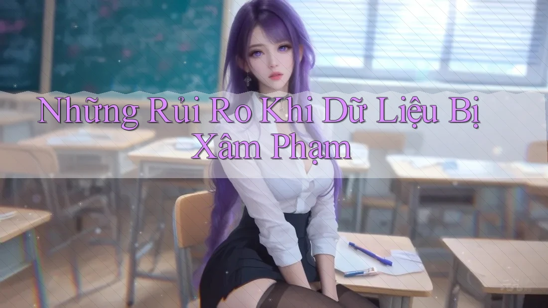 Những Rủi Ro Khi Dữ Liệu Bị Xâm Phạm