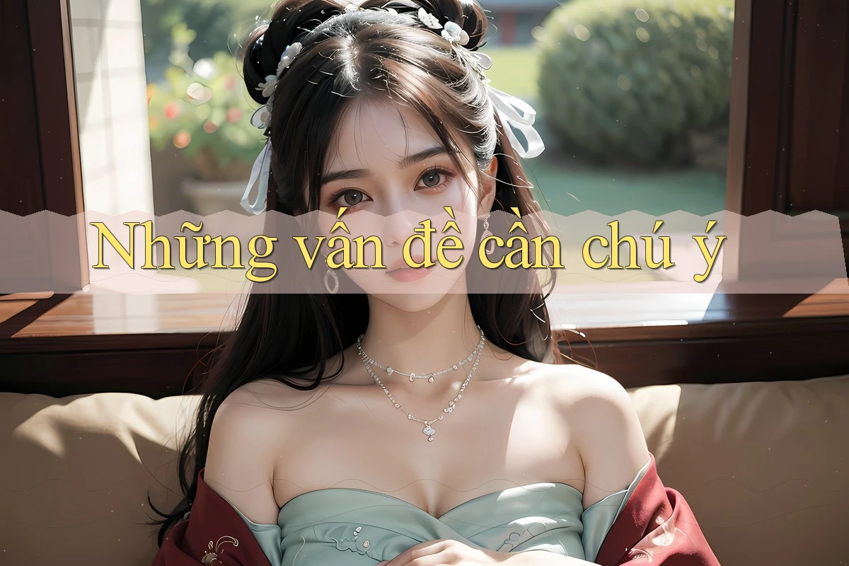 Những vấn đề cần chú ý Những vấn đề cần chú ý