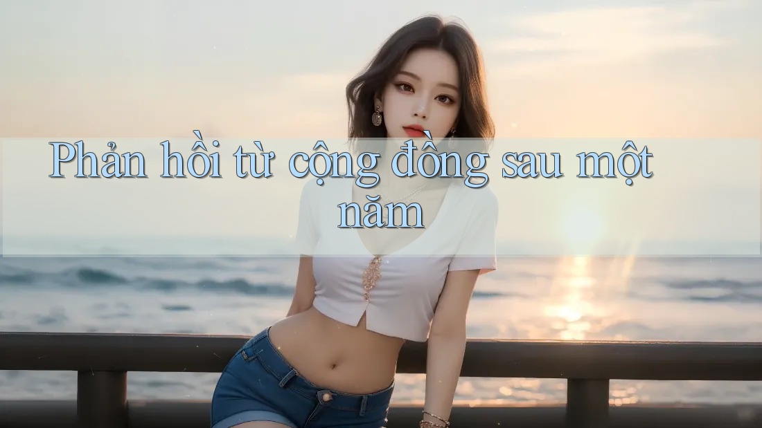 Phản hồi từ cộng đồng sau một năm Phản hồi từ cộng đồng sau một năm