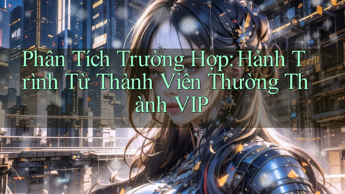Phân Tích Trường Hợp: Hành Trình Từ Thành Viên Thường Thành VIP Phân Tích Trường Hợp: Hành Trình Từ Thành Viên Thường Thành VIP