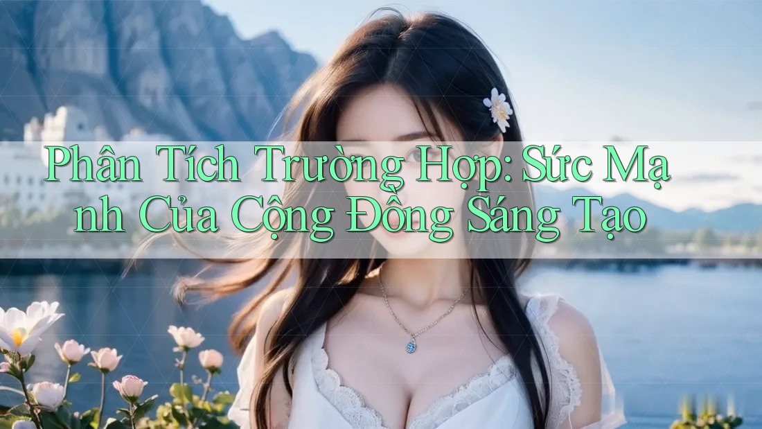 Phân Tích Trường Hợp: Sức Mạnh Của Cộng Đồng Sáng Tạo