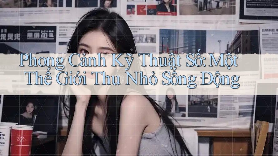Phong Cảnh Kỹ Thuật Số: Một Thế Giới Thu Nhỏ Sống Động Phong Cảnh Kỹ Thuật Số: Một Thế Giới Thu Nhỏ Sống Động