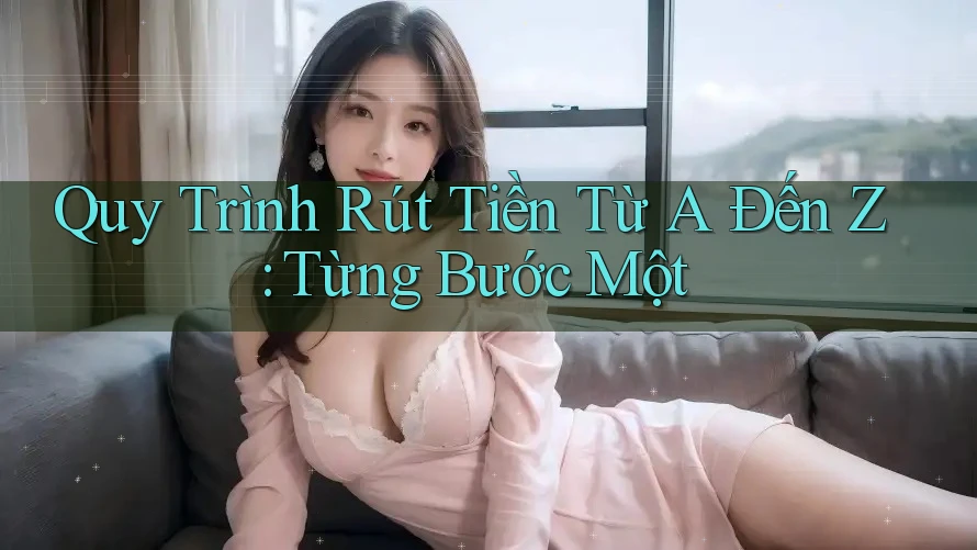 Quy Trình Rút Tiền Từ A Đến Z – Từng Bước Một