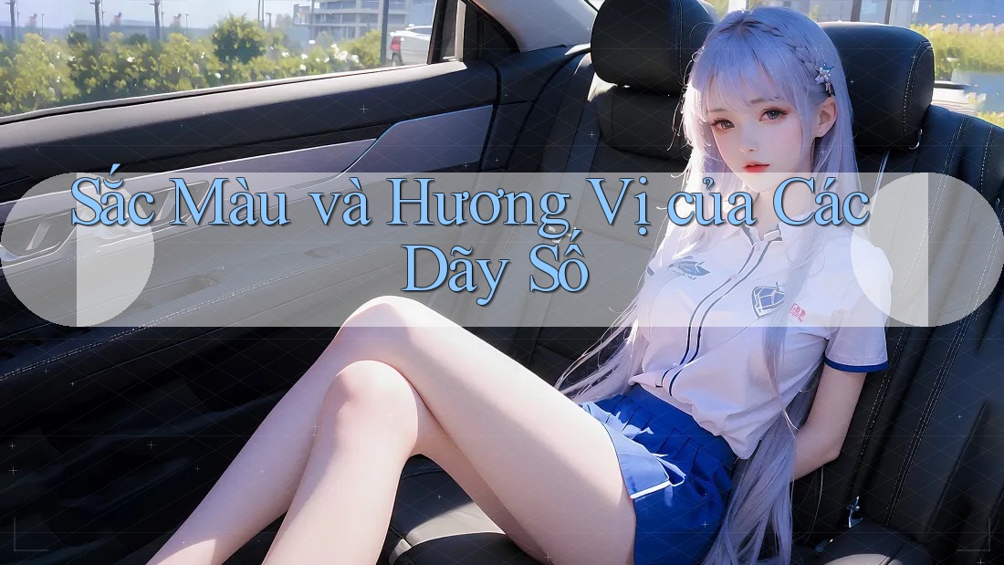 Sắc Màu và Hương Vị của Các Dãy Số Sắc Màu và Hương Vị của Các Dãy Số